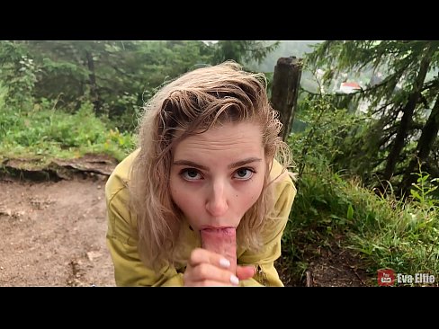 ❤️ केटीले सार्वजनिक ब्लोजब पछि कम निल्छे - Eva Elfi ☑  सेक्स  ❌️